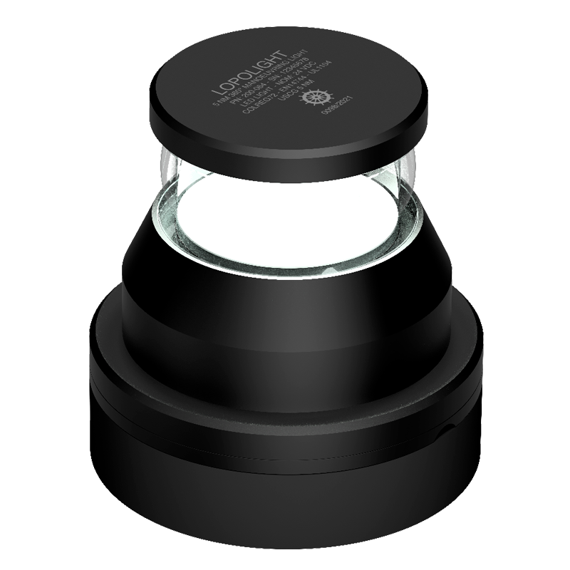 5nm 360° white maneuov, hor mnt, dimm